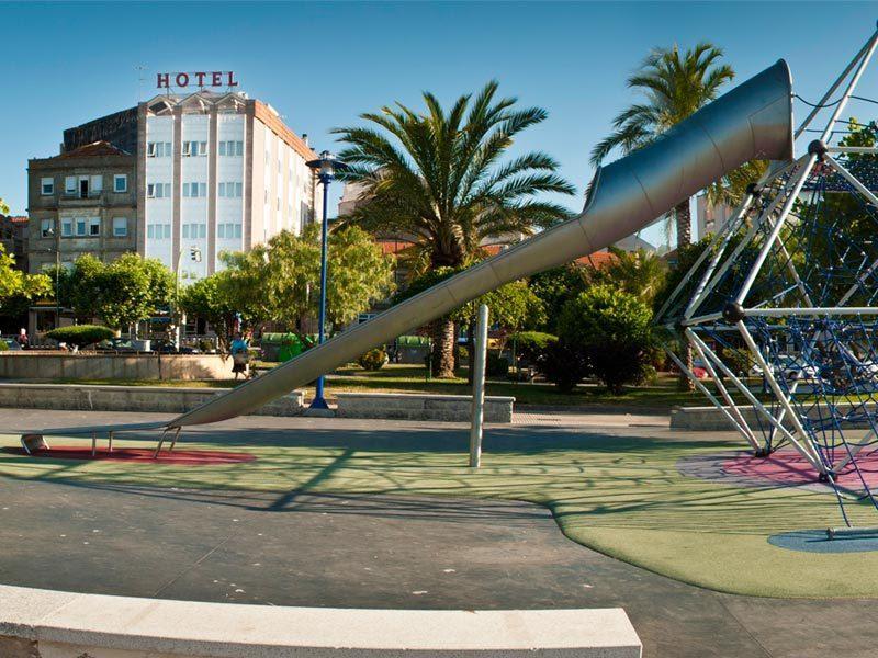 קנגס דה מוראסו Hotel Airinos 3* מראה חיצוני תמונה