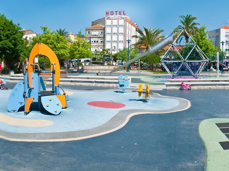 קנגס דה מוראסו Hotel Airinos 3* מראה חיצוני תמונה