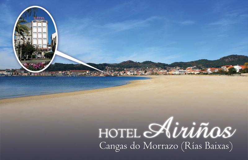 קנגס דה מוראסו Hotel Airinos 3* מראה חיצוני תמונה