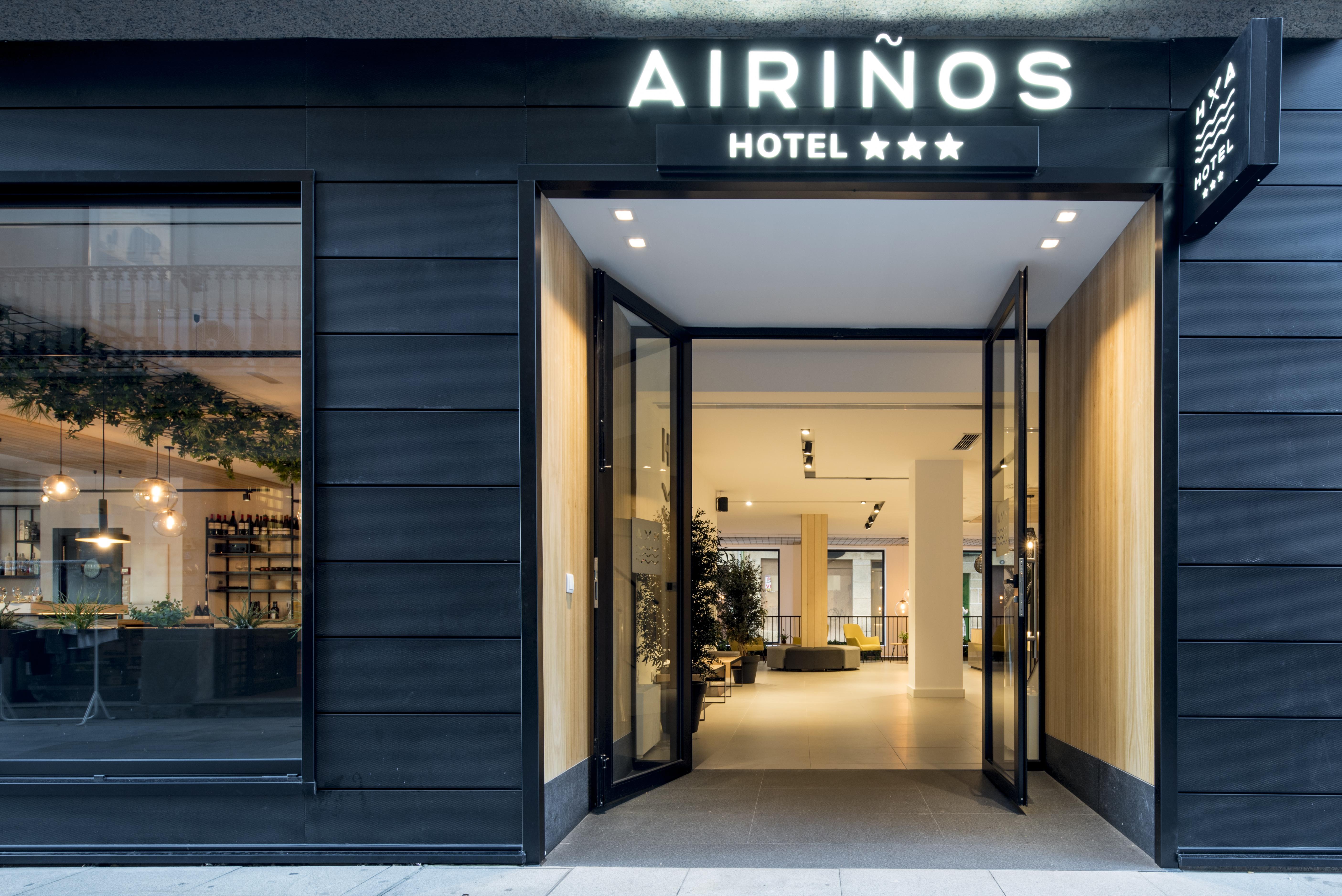 קנגס דה מוראסו Hotel Airinos 3* מראה חיצוני תמונה