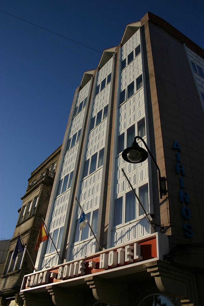 קנגס דה מוראסו Hotel Airinos 3* מראה חיצוני תמונה