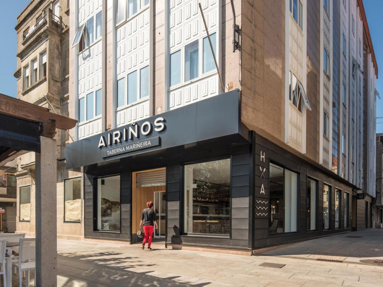 קנגס דה מוראסו Hotel Airinos 3* מראה חיצוני תמונה